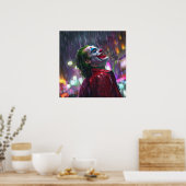 poster joker (Keuken)
