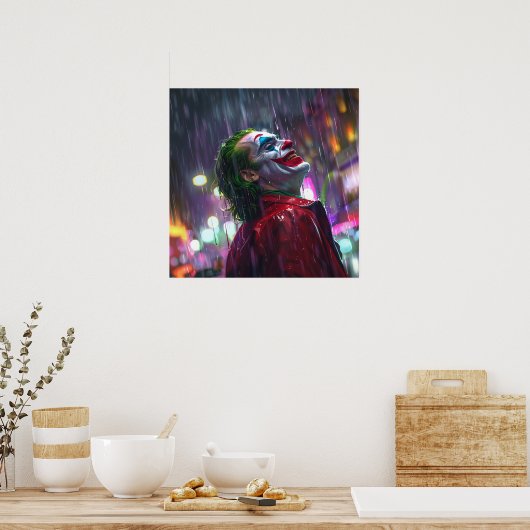 poster joker (Keuken)