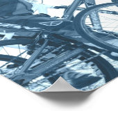 Poster jonge fietsers (Hoek)