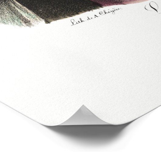 Poster  jongen (Hoek)