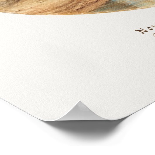 Poster  jongen (Hoek)