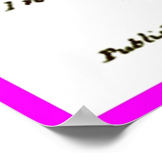 Poster - Joseph 'Joey' Grimaldi Jnr, als 'clown' (Hoek)