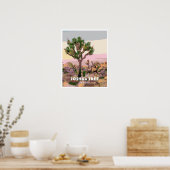 Poster Joshua Tree (Keuken)