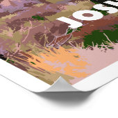 Poster Joshua Tree (Hoek)