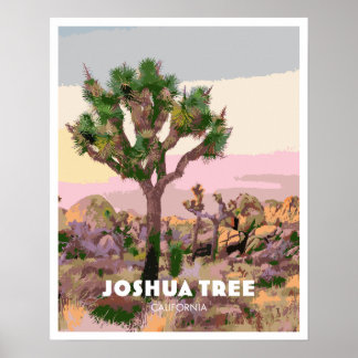 Poster Joshua Tree