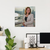 Poster - Judit Polgar London Eye Classic (Thuiskantoor)