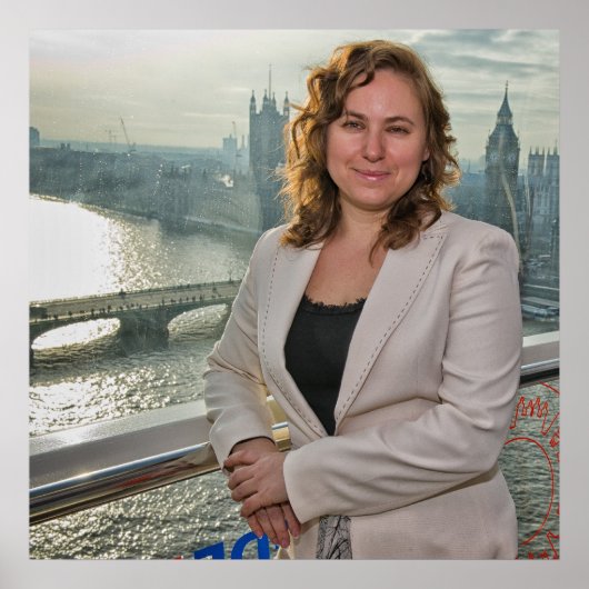 Poster - Judit Polgar London Eye Classic (Voorkant)