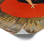 POSTER JUMBO DE GANGERLIJKE ELEPHANT EN LADY! (Hoek)