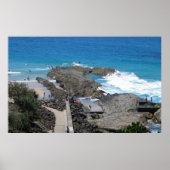 Poster Jumpers Rainbow Bay Australië (Voorkant)