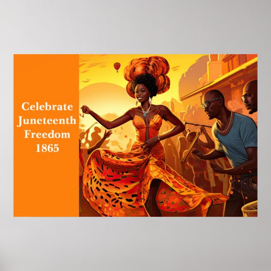 Poster Juneteenth (Voorkant)