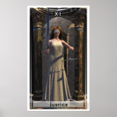 Poster Justitie (Voorkant)