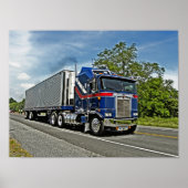 Poster K100 van Reinbold (Voorkant)