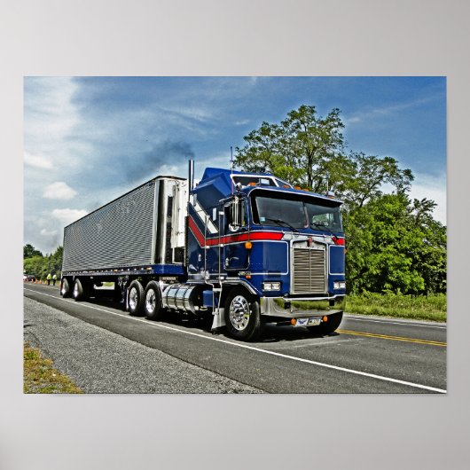 Poster K100 van Reinbold (Voorkant)