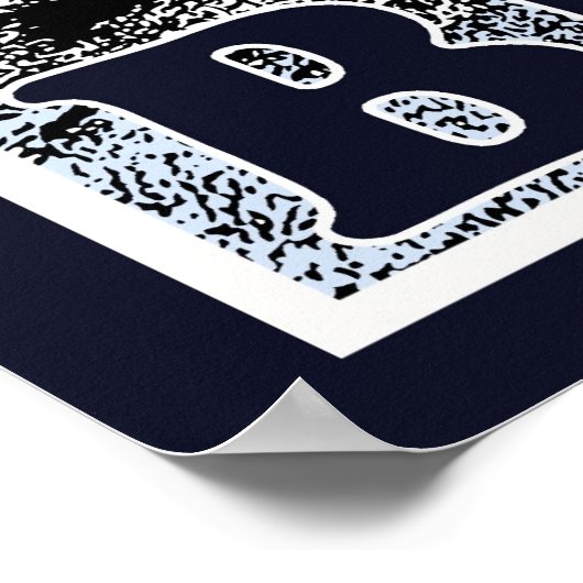 Poster Kaap Kabelband (Hoek)