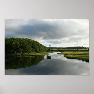Poster Kaapkabeljauw Rode Boat