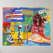 Poster Kaapverdië (Voorkant)