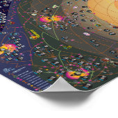 Poster-Kaart, 2de Uitgave Hoge Grenskolonisatie Poster (Hoek)