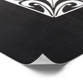 Poster Kaart eindtitel (Hoek)