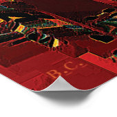 Poster Kaffee Restaurant (Hoek)