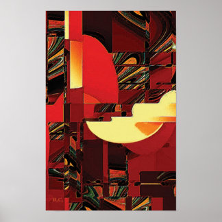 Poster Kaffee Restaurant