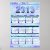 Poster Kalender 2013 (Voorkant)