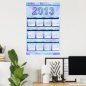 Poster Kalender 2013 (Thuiskantoor)