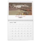 Poster kalender voor spoorwegstijl 2023 (Jan 2027)