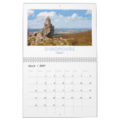 Poster kalender voor spoorwegstijl 2023 (Mar 2027)
