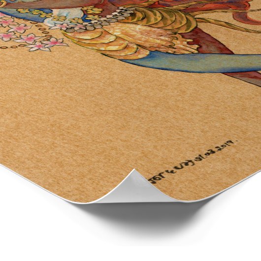 Poster - Kalikrishna (Hoek)