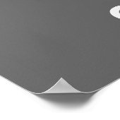 Poster kalm houden en eten (Hoek)