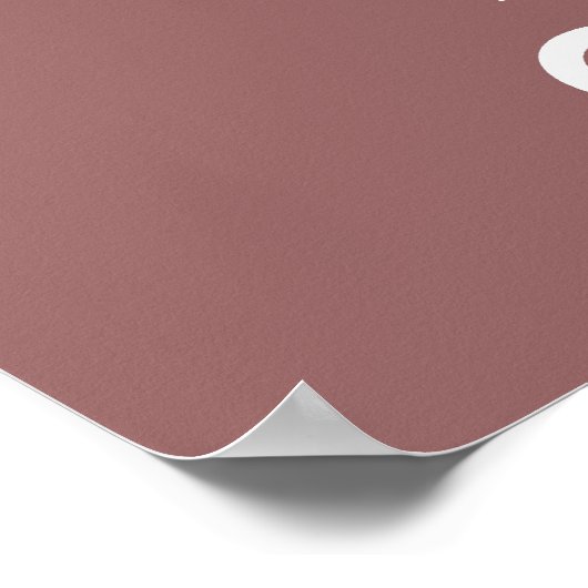 Poster kalm houden en eten (Hoek)