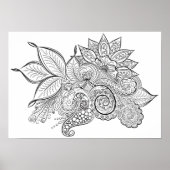 poster kalmerende momenten (Voorkant)