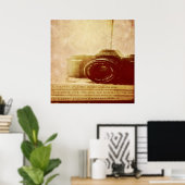 Poster... Kamer met Uitzicht Poster (Thuiskantoor)