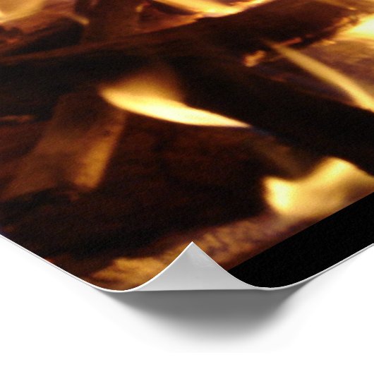 poster kampvuur (Hoek)