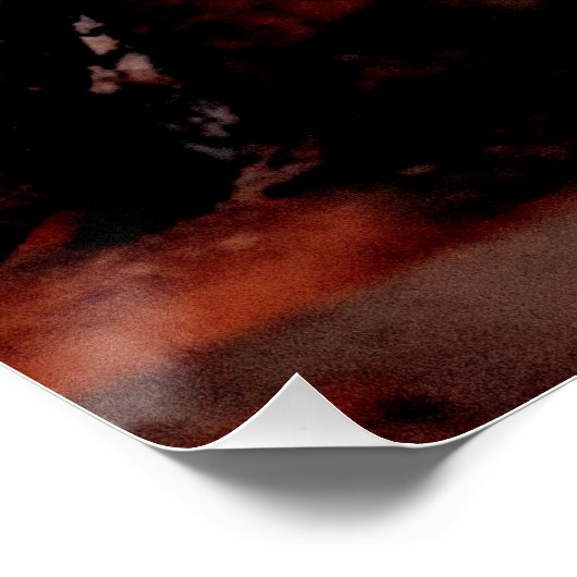 Poster kampvuur (Hoek)