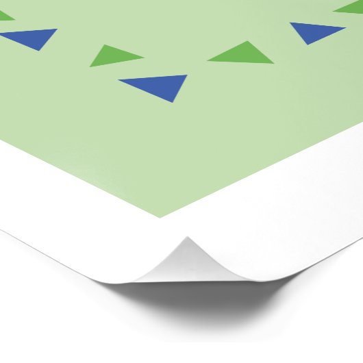 poster kan en vaas met bloemen (Hoek)