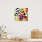 Poster Kandinsky Black Lines (Keuken)