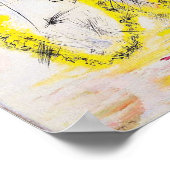 Poster Kandinsky Black Lines (Hoek)