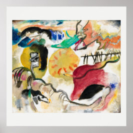 POSTER : KANDINSKY : KARDEN VAN LOVE II
