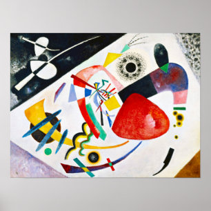 Poster Kandinsky Red Spot