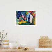POSTER : KANDINSKY : WATERVAL (Keuken)