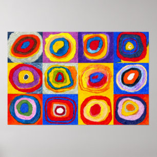 Poster Kandisnky Circles
