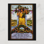 poster Kansas 1911 Briefkaart (Voorkant)