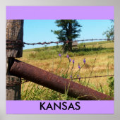 Poster/Kansas/Flint Hills Poster (Voorkant)