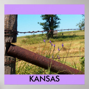 Poster/Kansas/Flint Hills Poster