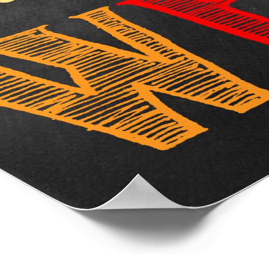 Poster Kantoor (Hoek)