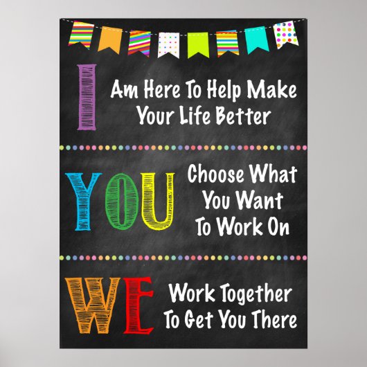 Poster Kantoor (Voorkant)