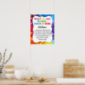 Poster Kantoor Vertrouwelijkheid advies (Keuken)