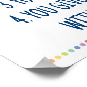 Poster Kantoor Vertrouwelijkheid advies (Hoek)