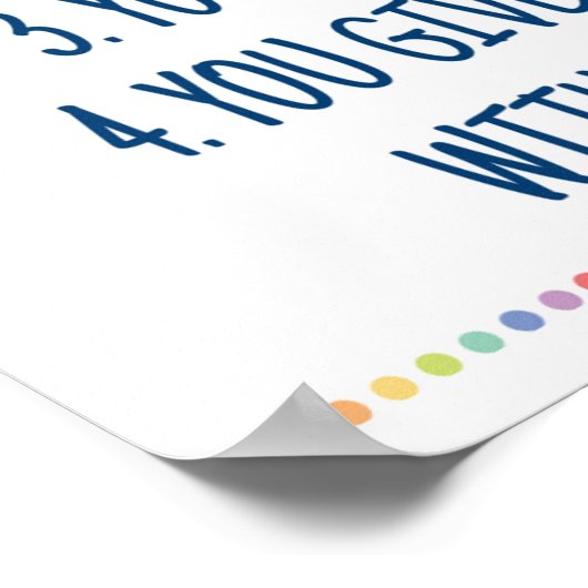 Poster Kantoor Vertrouwelijkheid advies (Hoek)